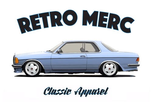 Mercedes w123 coupe - ce,