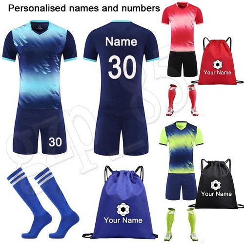 Personalized football kids - personalized,