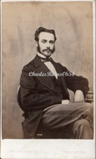 1869 MANCHESTER CDV HANDSOME