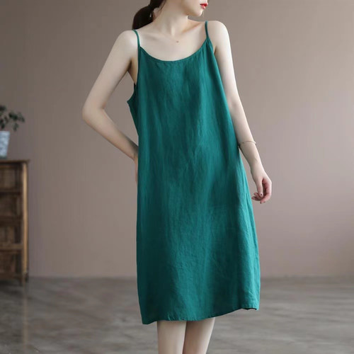 Women slip long dress - slip,