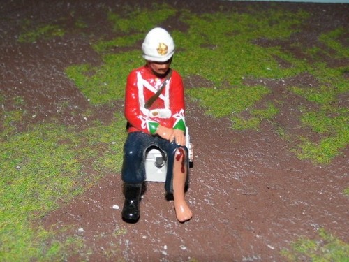 Trophy miniatures zulu war - trophy,