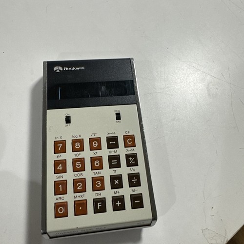 Vintage rockwell 61r - rockwell,