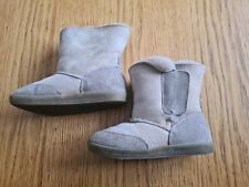 Girls Genuine Sheepskin Boots UK7.5 