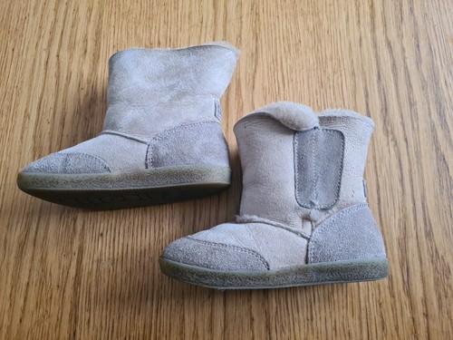Girls genuine sheepskin - genuine, boots