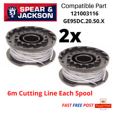 Spool line for spear - spool,