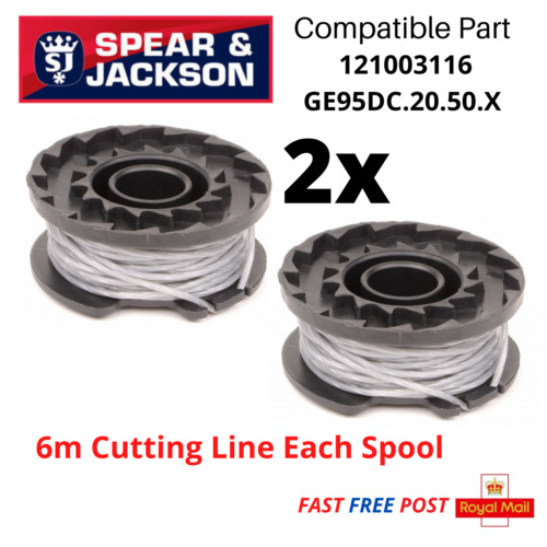 Spool line for spear - spool,