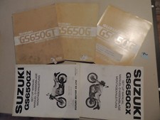 Work Shop Manual Suzuki GS 650 G 1981-1982 Workshop Manual (English)