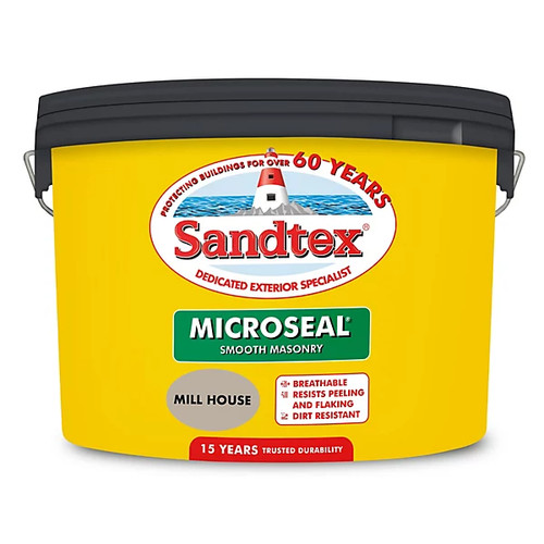 Sandtex microseal smooth - sandtex,