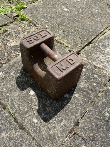 Antique vintage cast - antique, 56lb