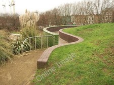 Photo 6x4 Walled path, Mile