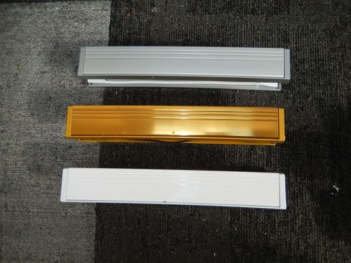 Slimline letter box - slimline,
