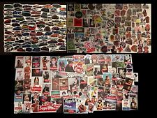 MYSTERY STICKER PACK?.      (SUPREME, STUSSY, JDM, RAPPERS)