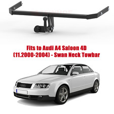 Tow Bar For Audi A4 Saloon (2000-2004) & NO ELECTRICS - A080