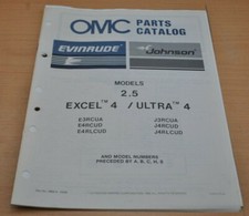OMC Models Parts Catalog 1986