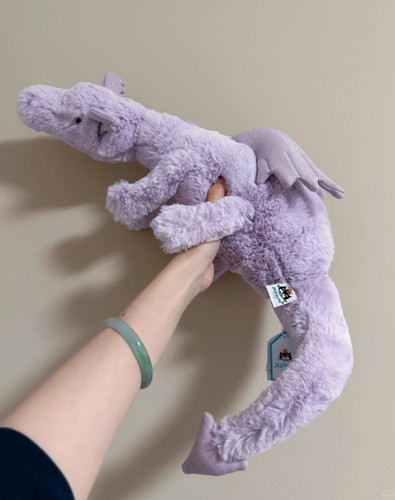 New lavender dragon - new,