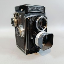 Rolleicord II Type 5 TLR with Carl Zeiss Triotar 75cm F3.5 Lens Twin Lens Reflex