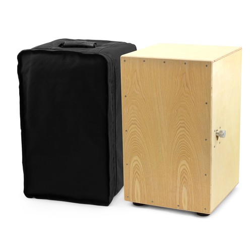 Natural cajon box drum with - box,
