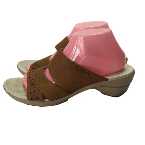 Merrell sandal womens brown - sandal,