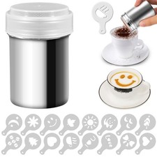 Chocolate shaker duster - shaker,