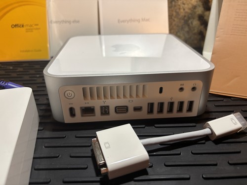 Vintage apple mac mini cib - mac,