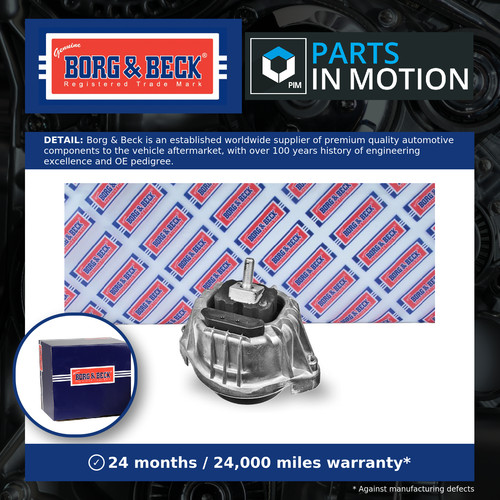 Engine mount fits bmw 118d - engine,