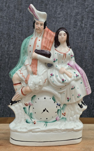 Large antique staffordshire - antique,