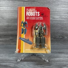 Vintage 80s Die-Cast Metal