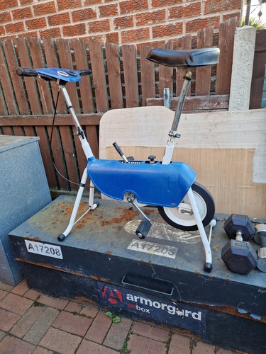 Kettler vintage exercise bike - vintage,