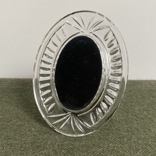 Waterford Lead Crystal Overture Picture Frame - Oval  Waterford Crystal