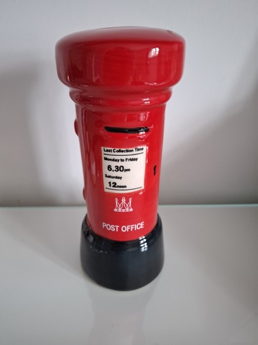 Vintage red ceramic - vintage, mail