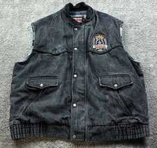 Vintage Gold Coast Vest Mens