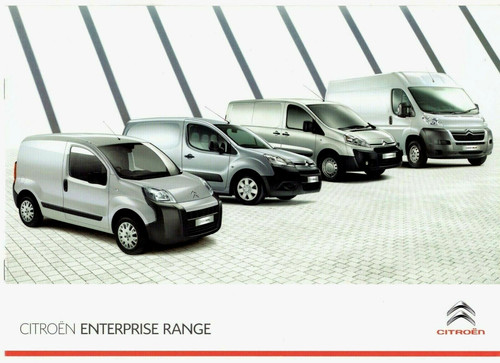 Citroen enterprise range 2010 - citroen,