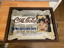 Large Coca cola  Advertising