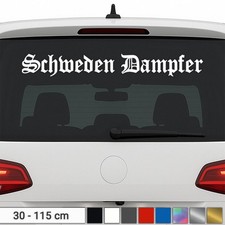 Sweden Steamer Sticker Truck