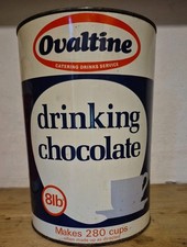 ORIGINAL VINTAGE OVALTINE
