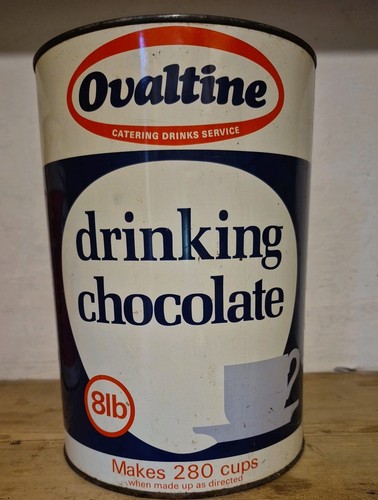 Original vintage ovaltine - vintage,