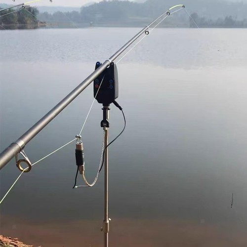 Fishing bite alarm - alarm, easy
