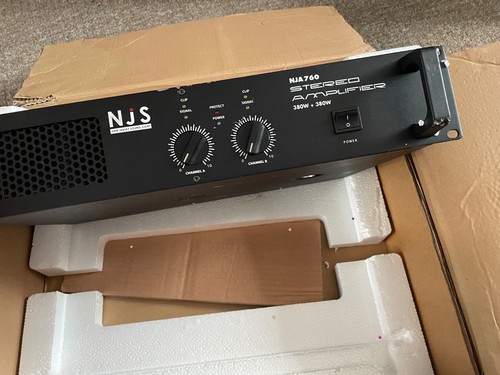 Njs sound system - njs, amplifier