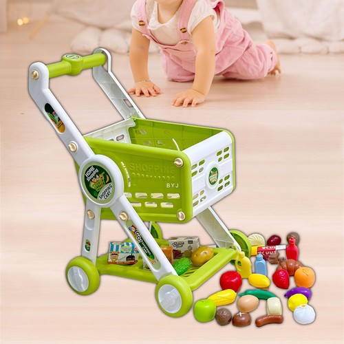 Kids shopping cart - shopping,