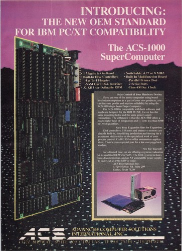 Acs advanced computer - acs,