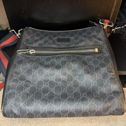 Authentic gucci black - authentic,