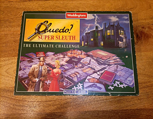Waddingtons cluedo super - waddingtons,