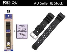 Genuine Seiko DAL2BP 19mm