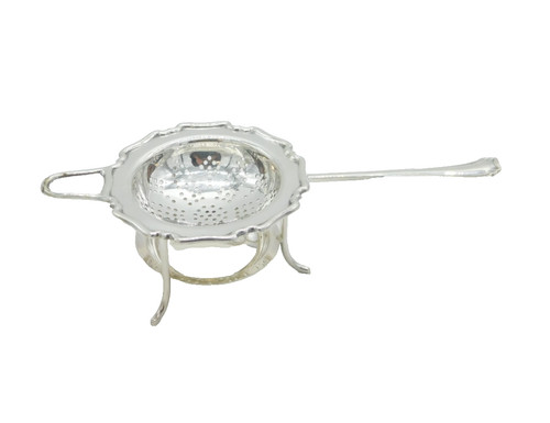 Sterling silver rose - rose, tea
