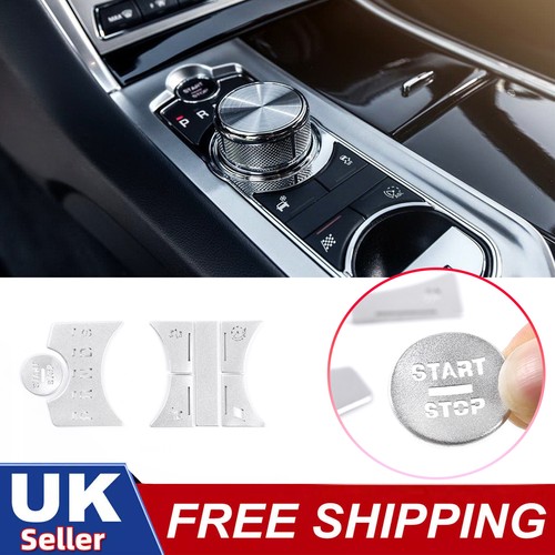 Silver interior gear shift - silver,