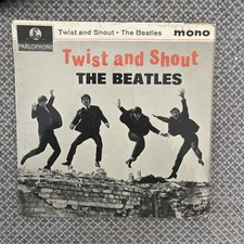 The Beatles Twist And Shout UK