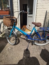 Raleigh Hoppa Bike Blue 17inch