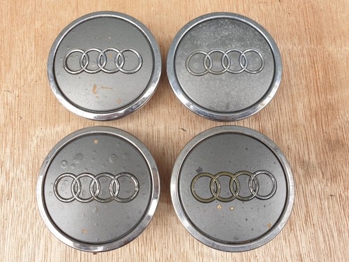 Audi 68mm alloy wheel centre - alloy,