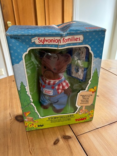 Sylvanian families storyteller - sylvanian,