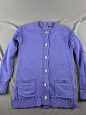 Woolovers Purple Heavy Knit